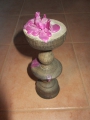 Bild 1 von Kerzenständer, Kerzenleuchter Holz