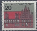 Bild 1 von Mi. Nr. 416, Hauptstädte, Hannover 20, Jahr 1964, gestempelt
