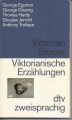 Viktorianische Erzählungen, englisch, deutsch, zweisprachig, dtv