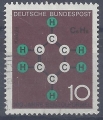 Bild 1 von Mi. Nr. 440, Fortschritt Technik Wissenschaft 10, Jahr 1964, gestempelt