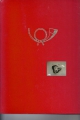 Briefmarkenalbum, Tauschalbum, Einsteckbuch, rot