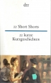 22 kurze Kurzgeschichten, englisch, deutsch, zweisprachig, dtv 💎