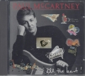 Paul McCartney, all the best, CD