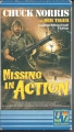 Missing in Action, Chuck Norris ist der Tiger, United Video, VHS