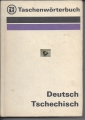 Taschenwörterbuch, Deutsch Tschechisch, VEB VVVVVVVVVVVVVVVVVVVVVVVVVVVVVVVVVVVVVVVVVVVVV