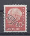 Bild 1 von Mi. Nr. 264, BRD, Bund, Jahr 1957, Theodor Heuss 80, V 1a