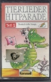 Tierlieder Hitparade, Teil 1, Karussell, Musikkassette, MC