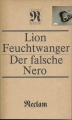 Der falsche Nero, Lion Feuchtwanger, Reclam