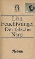 Der falsche Nero, Lion Feuchtwanger, Reclam 💎