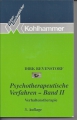 Psychotherapeutische Verfahren, Band II, Verhaltenstherapie