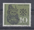 Mi. Nr. 308, Bund, BRD, Jahr 1959, Adam Riese, gestempelt, V1a
