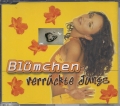 Blümchen, verrückte Jungs, CD Single
