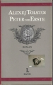 Peter I. erster und zweiter Band, Alexej Tolstoi