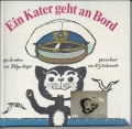 Bild 1 von Ein Kater geht an Bord, Helga Meyer, Verlag Junge Welt