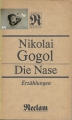 Die Nase, Erzählungen, Nikolai Gogol
