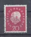 Mi. Nr. 304, BRD, Bund, Jahr 1959, Freimarke, gest. V1a