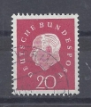 Bild 1 von Mi. Nr. 304, BRD, Bund, Jahr 1959, Freimarke, gestempelt, V1a