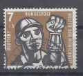 Bild 1 von Mi. Nr. 270, BRD, Bund, Jahr 1957, Helfer Menschheit 7 + 3, V 2a, gestempelt