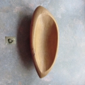Bild 2 von Holzschale für Nüsse, naturbelassen, handmade, Dekoration, Tischdekoration