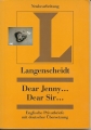 Dear Jenny, Dear Sir, Englische Privatbriefe mit deutscher Übersetzung