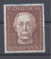 Mi. Nr. 200, BRD, Bund, Jahr 1954, Käthe Kollwitz 10, Helfer, gest