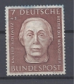 Bild 1 von Mi. Nr. 200, BRD, Bund, Jahr 1954, Käthe Kollwitz 10, Helfer, gestempelt