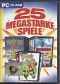 25 megastarke Spiele, CD-Rom