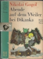 Abende auf dem Weiler bei Dikanka, Nikolai Gogol, Buchclub 65