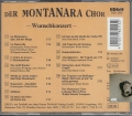 Bild 2 von Der Montanara Chor, Wunschkonzert, mit Walter Scholz, CD