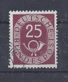 Bild 1 von Mi. Nr. 131, BRD, Bund, Jahr 1951, Posthorn 25, braun, gestempelt