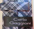 Bild 3 von Krawatte, in Blautönen, Carlo Gaggioni, hand-made