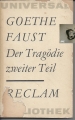 Faust, Der Tragödie zweiter Teil, Goethe, Reclam