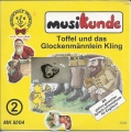 musikunde, Toffel und das Glockenmännchen Kling 2, CD