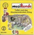 Bild 1 von musikunde, Toffel und das Glockenmännchen Kling 2, CD