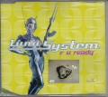 luna system, r u ready, Single CD
