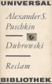 Dubrowski, Alexander Puschkin