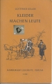 Kleider machen Leute, Gottfried Keller, Hamburger Lesehefte, 3. Heft