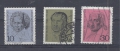 Briefmarken, Bund BRD Mi.-Nr. 616-618, gestempelt