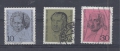 Mi. Nr. 616-618, Bund, BRD, gestempelt ✔️