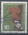 Bild 1 von Mi. Nr. 401, Jugend, Einheimische Vögel 10, Jahr 1963, gestempelt