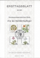 Ersttagsblatt, BRD, Bund, Mi. Nr. 1108-1111, gestempelt