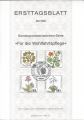 Bild 1 von Ersttagsblatt, Mi. Nr. 1108 - 1111, BRD, Bund, Wohlfahrt, Jahr 1981