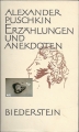 Erzählungen und Anekdoten, Alexander Puschkin, gebunden