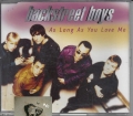 Bild 1 von backstreet boys, As long as you love me, Maxi CD