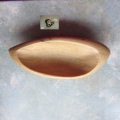 Bild 1 von Holzschale für Nüsse, naturbelassen, handmade, Dekoration, Tischdekoration