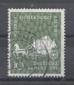 Bild 1 von Mi. Nr. 280, BRD, Bund, Jahr 1957, J.v. Eichendorff, V2a, gestempelt