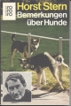 Bemerkungen über Hunde, Horst Stern