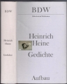 Bild 1 von Heinrich Heine, Gedichte, BDW, Aufbau, gebunden