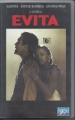 Evita, Madonna, Banderas, Pryce, VHS