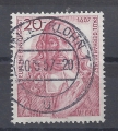 Bild 1 von Mi. Nr. 253, BRD, Bund, Jahr 1957, Paul Gerhardt 20, gestempelt